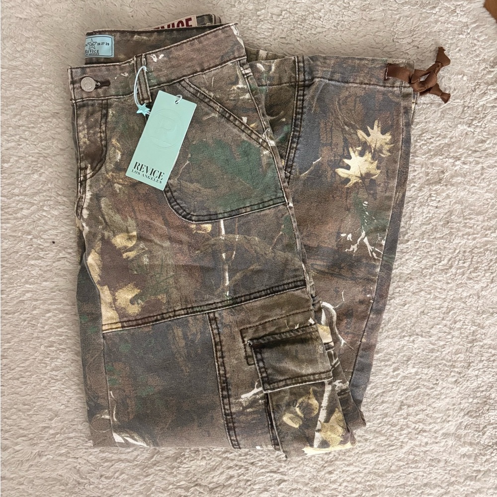 SOLD - Revive LowRise Camo Pants